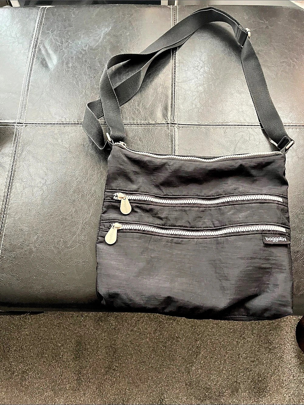 Baggallini Black Crossbody Bag
